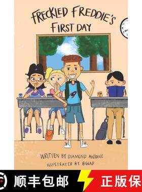 【3-4周达】Freckled Freddie's First Day [9781794704732]