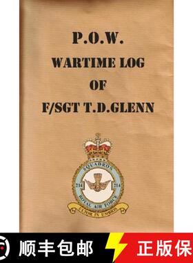 【3-4周达】P.O.W. Wartime Log of F/Sgt. T.D.Glenn [9780956373373]