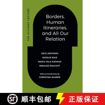【3-4周达】精装 Borders, Human Itineraries, and All Our Relation [9781478026532]