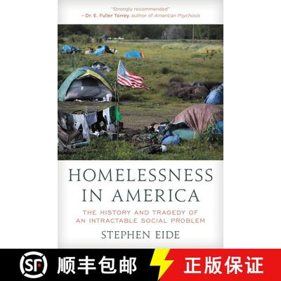 【3-4周达】Homelessness in America : The History and Tragedy of an Intractable Social Problem [9781538159576]