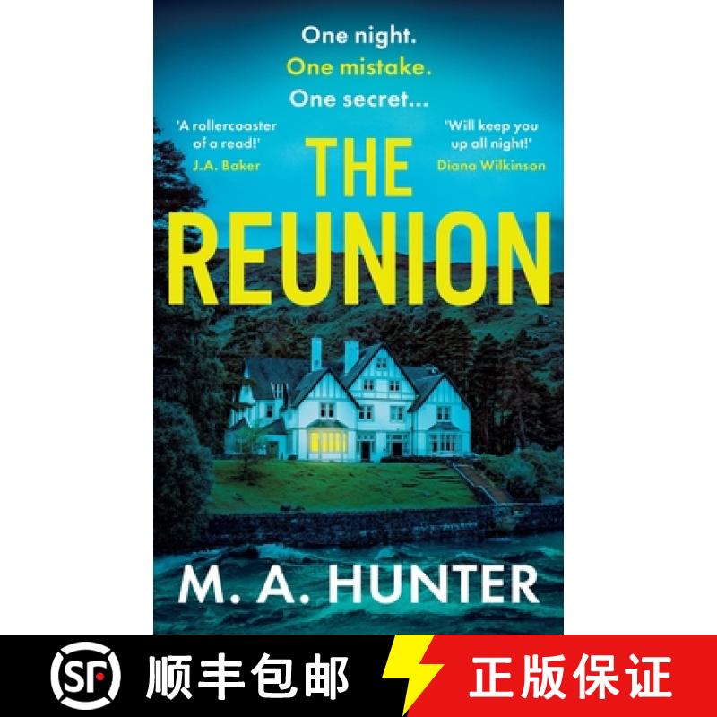 【3-4周达】Reunion: An addictive psych thriller set on a remote Scottish Island from M. A. Hunter for... [9781835617229]