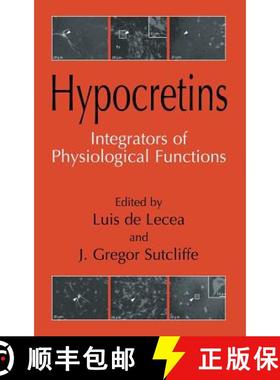 【3-4周达】Hypocretins: Integrators of Physiological Signals [9780387250007]