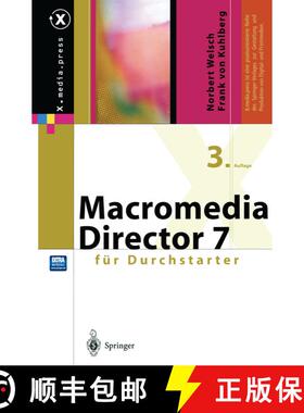 【3-4周达】Macromedia Director für Durchstarter (3. Auflage 2000) (3. Auflage 2000) [9783642852756]