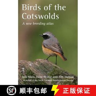 Breeding 9781846312106 Birds Cotswolds the 4周达 Atlas New