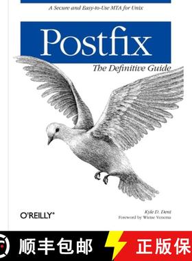 【3-4周达】Postfix: The Definitive Guide [9780596002121]