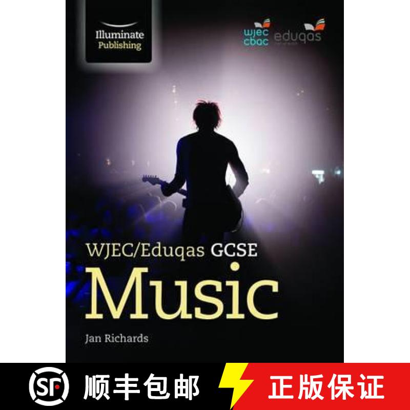 【3-4周达】WJEC/Eduqas GCSE Music: Student Book [9781908682925]