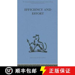 industrial 9780415264365 Efficiency analysis Effort 4周达 and administration