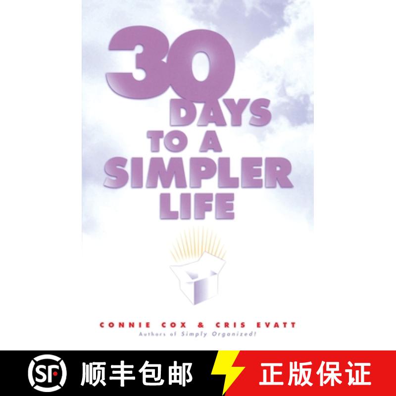 【3-4周达】30 Days to a Simpler Life [9780452280137]