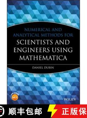 【3-4周达】Numerical And Analytical Methods For Scientists And Engineers Using Mathematica [Wiley电子... [9780471266105]
