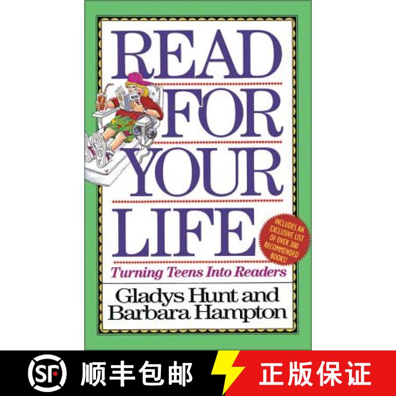 【3-4周达】Read for Your Life: Turning Teens Into Readers [9780310548713]
