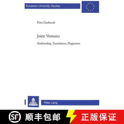 【3-4周达】Joint Ventures : Authorship, Translation, Plagiarism [9783039100323]