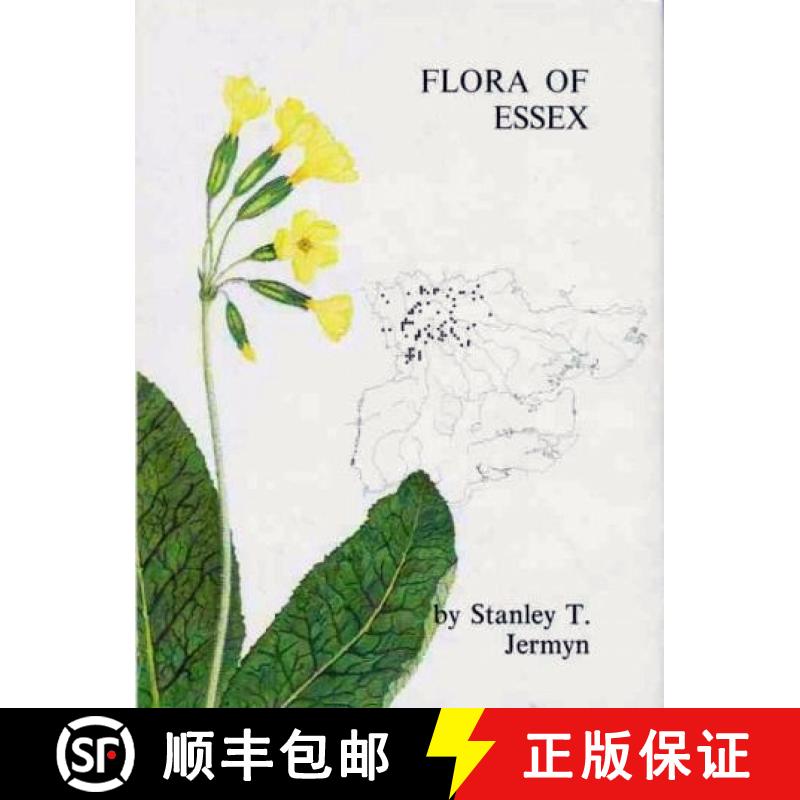 【3-4周达】Flora of Essex [9780904768015]