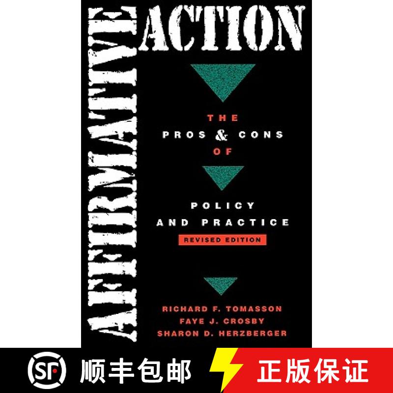 【3-4周达】Affirmative Action: The Pros and Cons of Policy Practice, Revised Edition (Revised) [9780742502109]