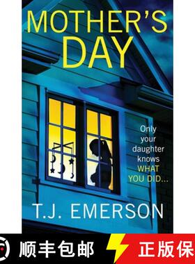 【3-4周达】Mother's Day: A completely addictive psychological thriller from T J Emerson for 2024 [9781785137013]