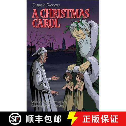 【3-4周达】A Christmas Carol [9781783220137]