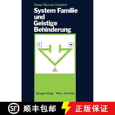 【3-4周达】System Familie und Geistige Behinderung [9783211820216]