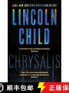 【3-4周达】Chrysalis [9781472157775]