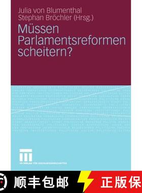 【3-4周达】Meussen Parlamentsreformen Scheitern? [9783531154688]