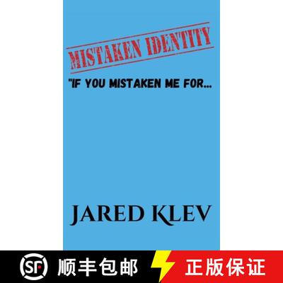 【3-4周达】精装 Mistaken Identity [9798330203611]