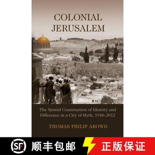 9780815633488 4周达 Jerusalem and 1... Myth City Colonial Identity Construction Spatial The Difference