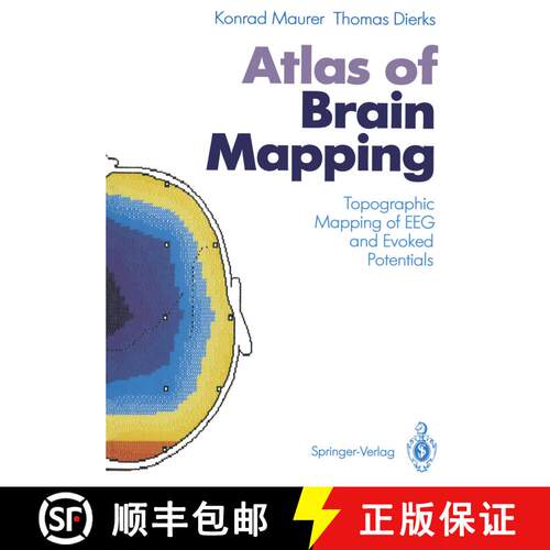 【3-4周达】Atlas of Brain Mapping : Topographic Mapping of EEG and Evoked Potentials [9783642760457]