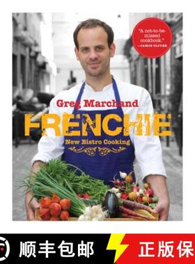 【3-4周达】Frenchie: New Bistro Cooking: New Bistro Cooking [9781579655341]