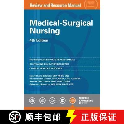 【3-4周达】Medical-Surgical Nursing: Review and Resource Manual [9781935213604]