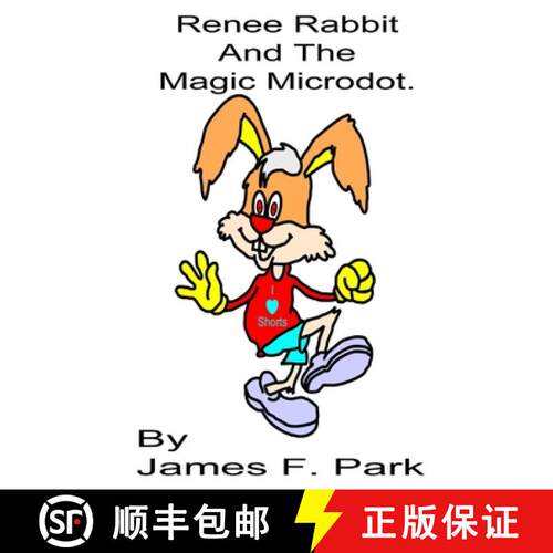 【3-4周达】Renee Rabbit and The Magic Microdot [9780244220105]