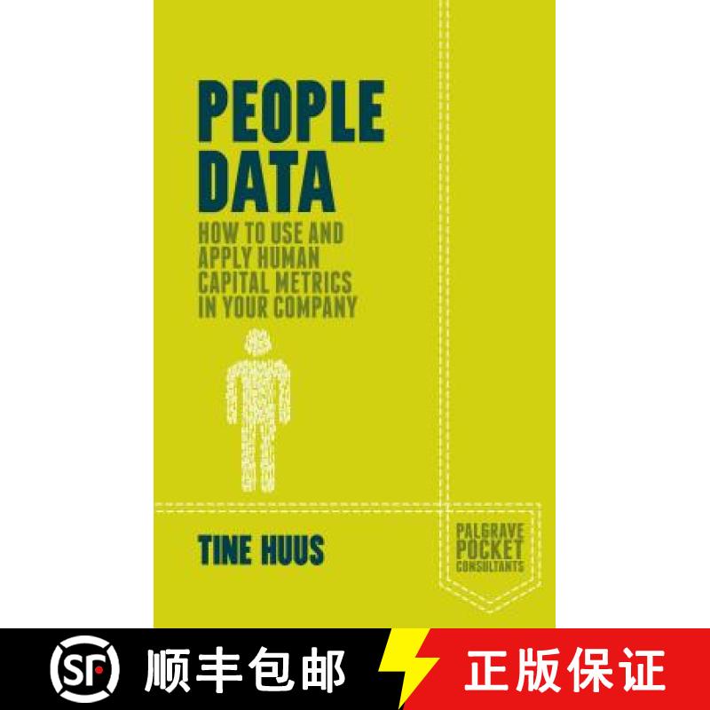 【3-4周达】People Data : How to Use and Apply Human Capital Metrics in your Company [9781137466945]