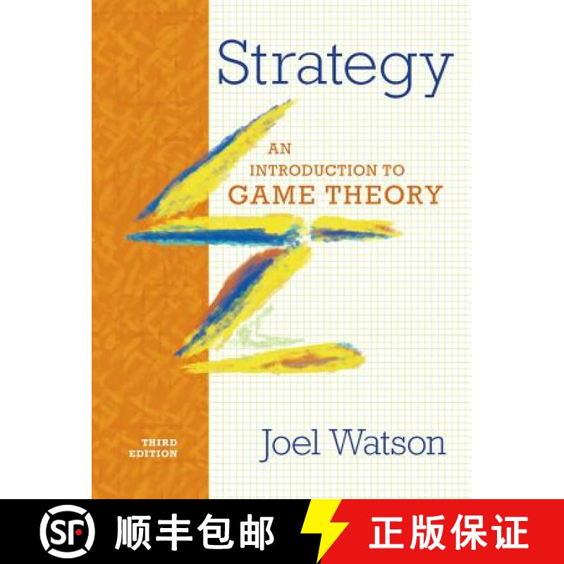 【3-4周达】Strategy: An Introduction to Game Theory [9780393918380]