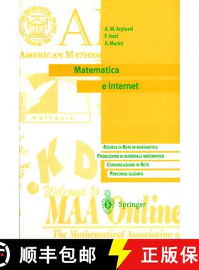 【3-4周达】Matematica e Internet : Risorse di Rete in matematica. Produzione di materiale matematico.... [9788847000797]
