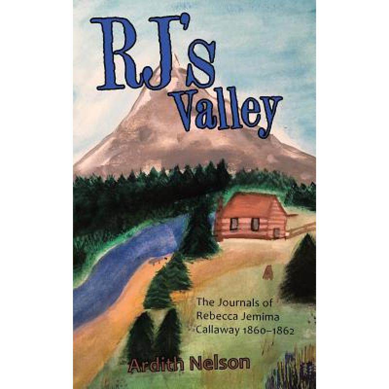 预订 rjs valley: the journals of rebecca. [9781973617556]