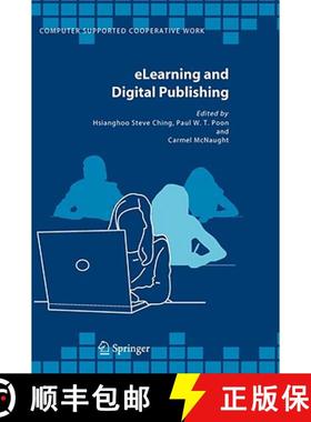 【3-4周达】Elearning and Digital Publishing [9781402036408]