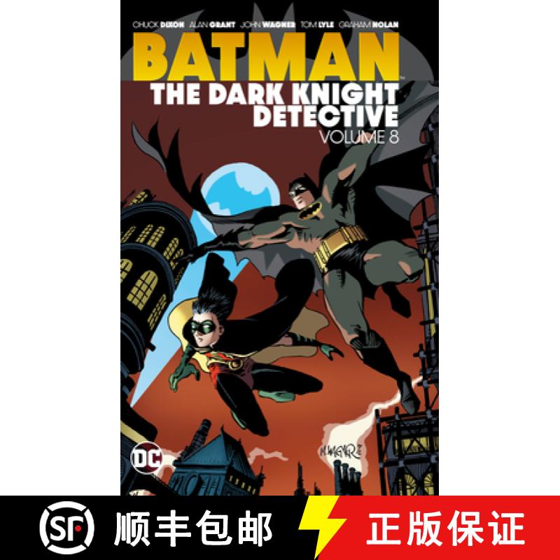 【3-4周达】Batman: The Dark Knight Detective Vol. 8 [9781779522924]