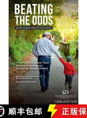 【3-4周达】Beating The Odds: Surviving Mesothelioma [9781365457661]