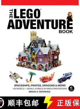 【3-4周达】The LEGO Adventure Book, Vol. 2: Spaceships, Pirates, Dragons & More! [9781593275129]