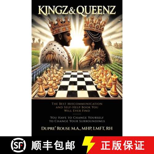 【3-4周达】Kingz & Queenz: The Best Miscommunication and Self-Help Book You Will Ever Find You Have t... [9798385039920]