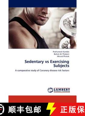 预订 Sedentary Vs Exercising Subjects [9783659126598]