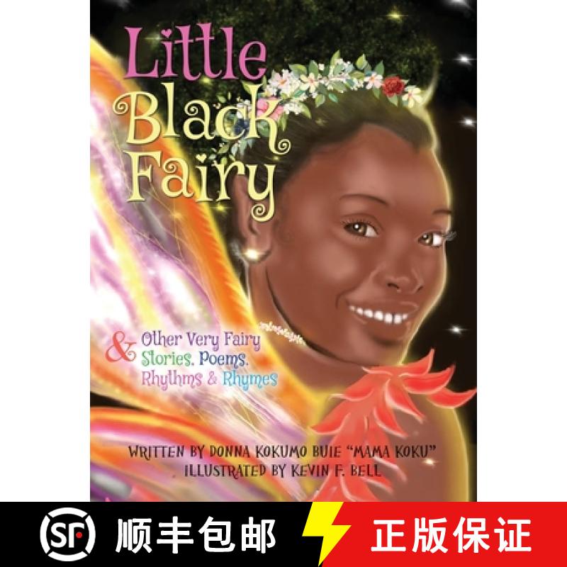 【3-4周达】Little Black Fairy & Other Very Fairy Stories, Poems, Rhythms & Rhymes [9798988536628]
