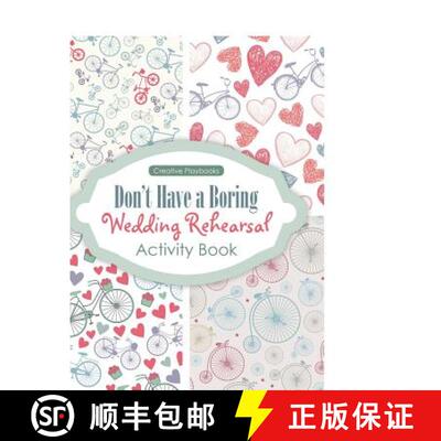 【3-4周达】Don't Have a Boring Wedding Rehearsal Activity Book [9781683232728]