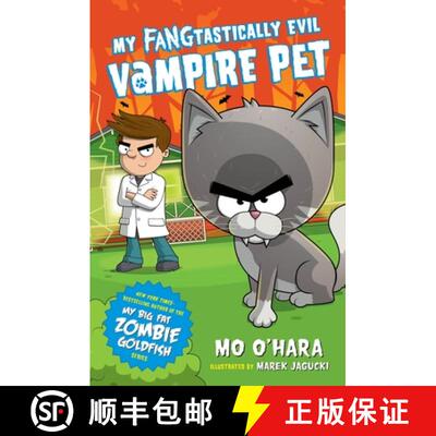 My Fangtastically Evil Vampire Pet [9781250294128]