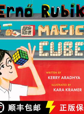 【3-4周达】Erno Rubik and His Magic Cube [9781682636640]