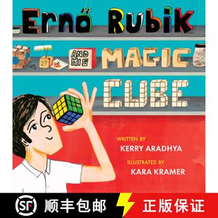 【3-4周达】Erno Rubik and His Magic Cube [9781682636640]