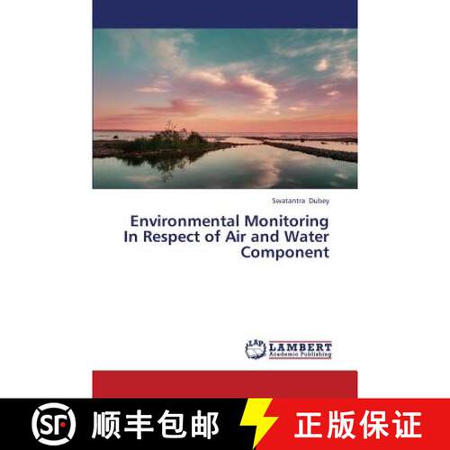 预订 Environmental Monitoring in Respect of Air and Water Component [9783659376238]