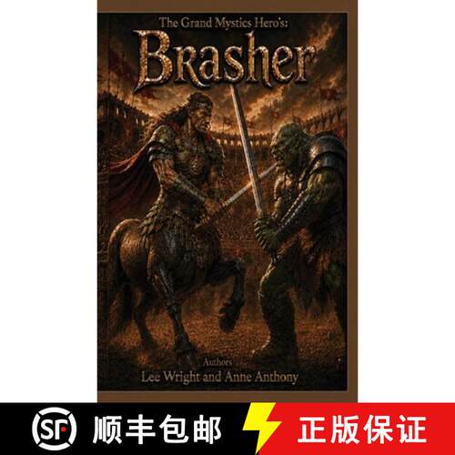 【3-4周达】The Grand Mystics Hero's: Brasher [9798256113605]