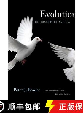 【3-4周达】Evolution – The History of An Idea – 20th Anniversary Edition with a New Preface (First ... [9780520261280]