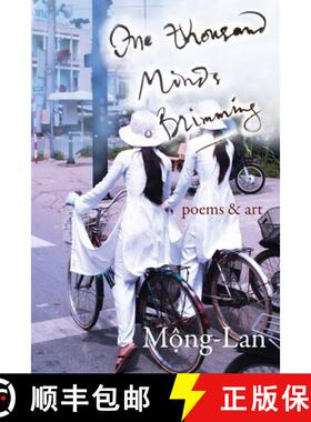 【3-4周达】One Thousand Minds Brimming: poems & art [9780982822722]