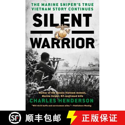 【3-4周达】Silent Warrior: The Marine Sniper's Vietnam Story Continues [9780425181720]