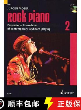 【3-4周达】Rock Piano - Volume 2: Professional Know-How of Contemporary Keyboard-Playing [9783795703103]