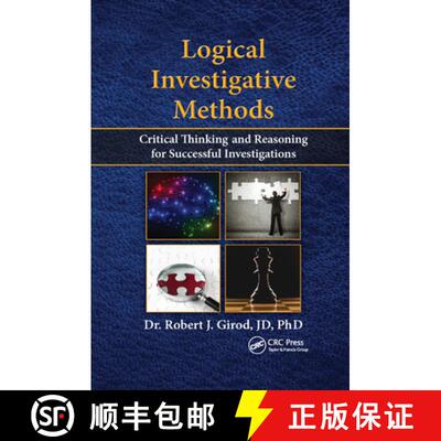 【3-4周达】Logical Investigative Methods: Critical Thinking and Reasoning for Successful Investigations [9780367870140]